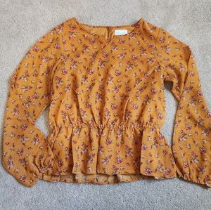 Children's place girls dressy top